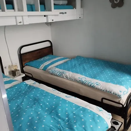 Tatil Evi Mueller's Ferienbungalow 