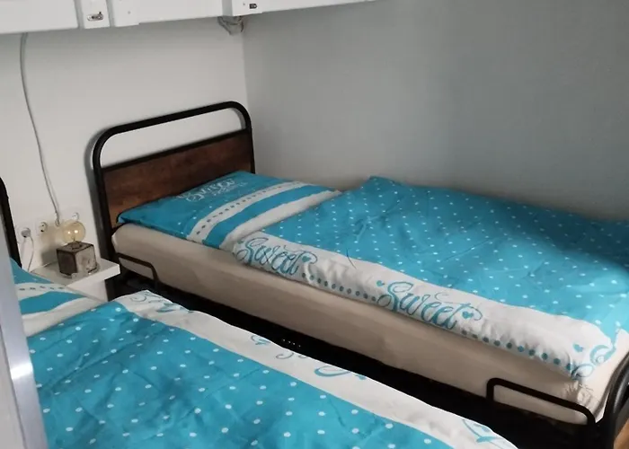 Tatil Evi Mueller's Ferienbungalow 