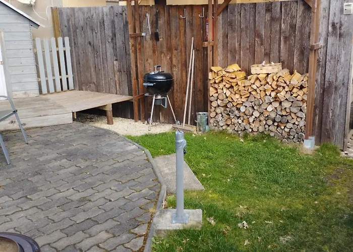 Tatil Evi Mueller's Ferienbungalow 